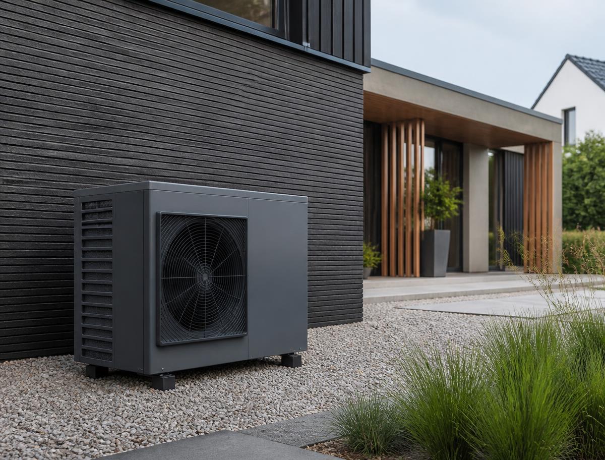 Hybride warmtepomp buitenunit